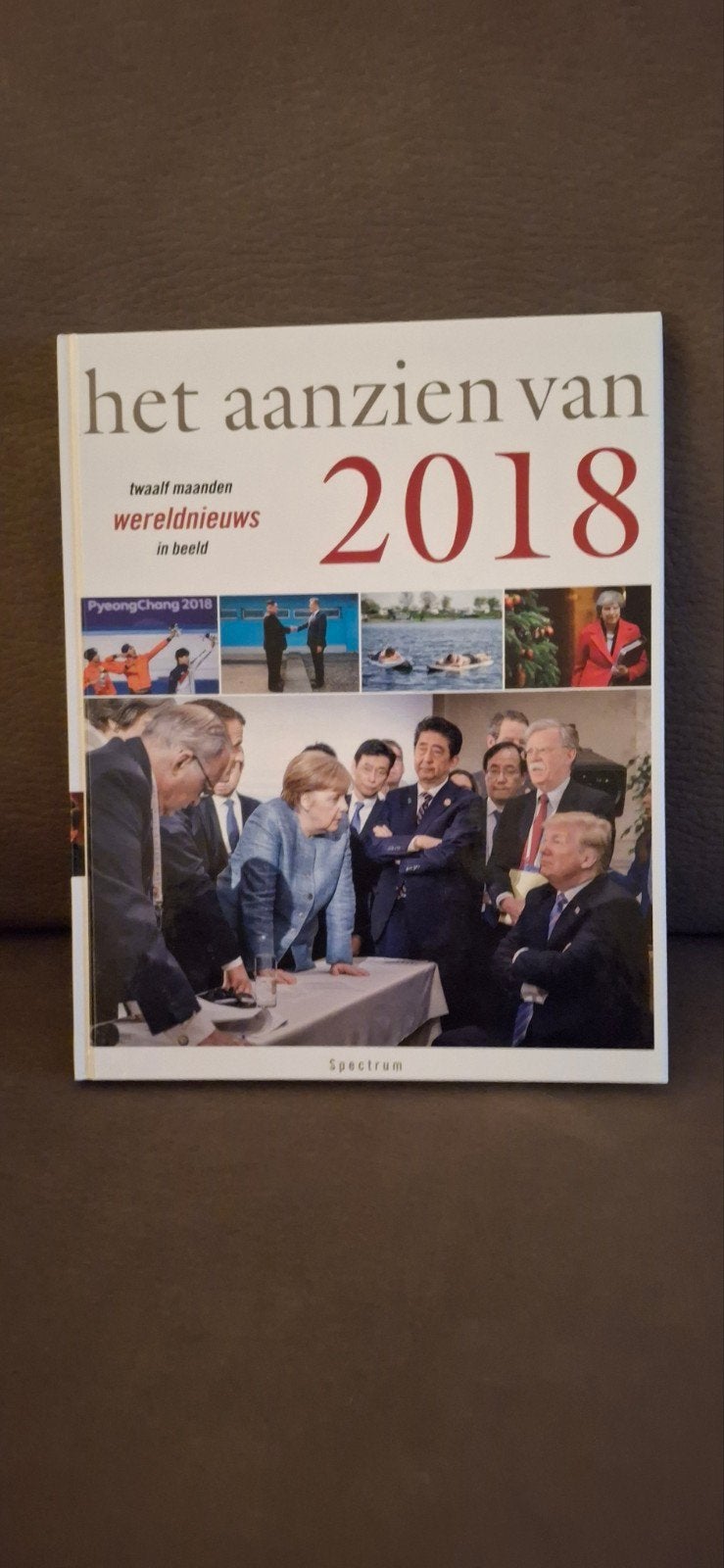 Het Aanzien Van 2018: Twaalf Maanden Wereldnieuws, Ophalen of Verzenden, Zo goed als nieuw, Overige typen