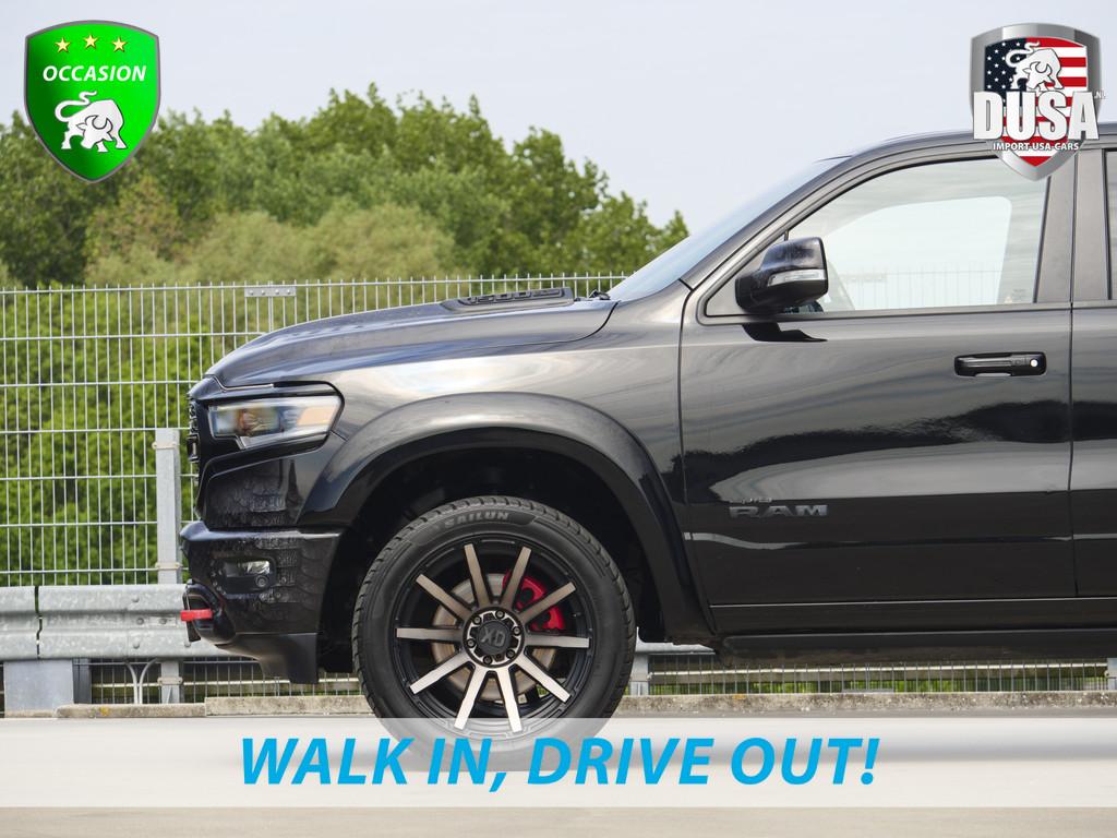 Dodge Ram 1500 Limited | 5.7 V8 | 4x4 Crew Cab | 5'7 | Guerr, Automaat, Gebruikt, 5654 cc, 402 pk