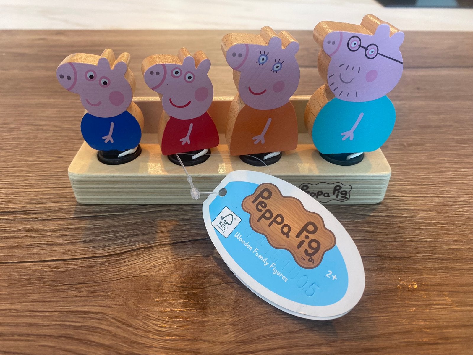 Peppa Pig figuurtjes, Ophalen of Verzenden, Zo goed als nieuw, Poppenhuis