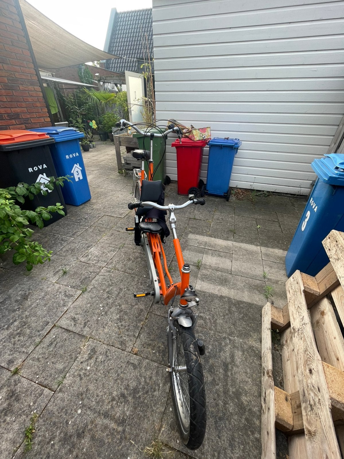 Ouder kind tandem - duo fiets, Ophalen, Minder dan 10 versnellingen, Gebruikt, Minder dan 49 cm