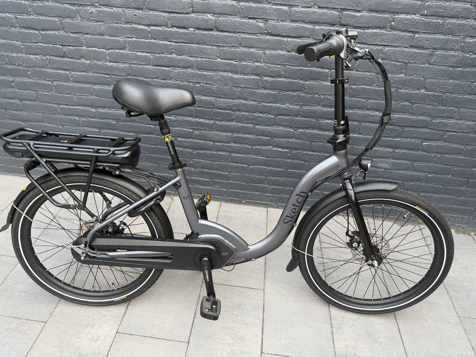 Lacros sketch nestor 24 vouwfiets, Ophalen, Zo goed als nieuw, 20 inch of meer, Versnellingen