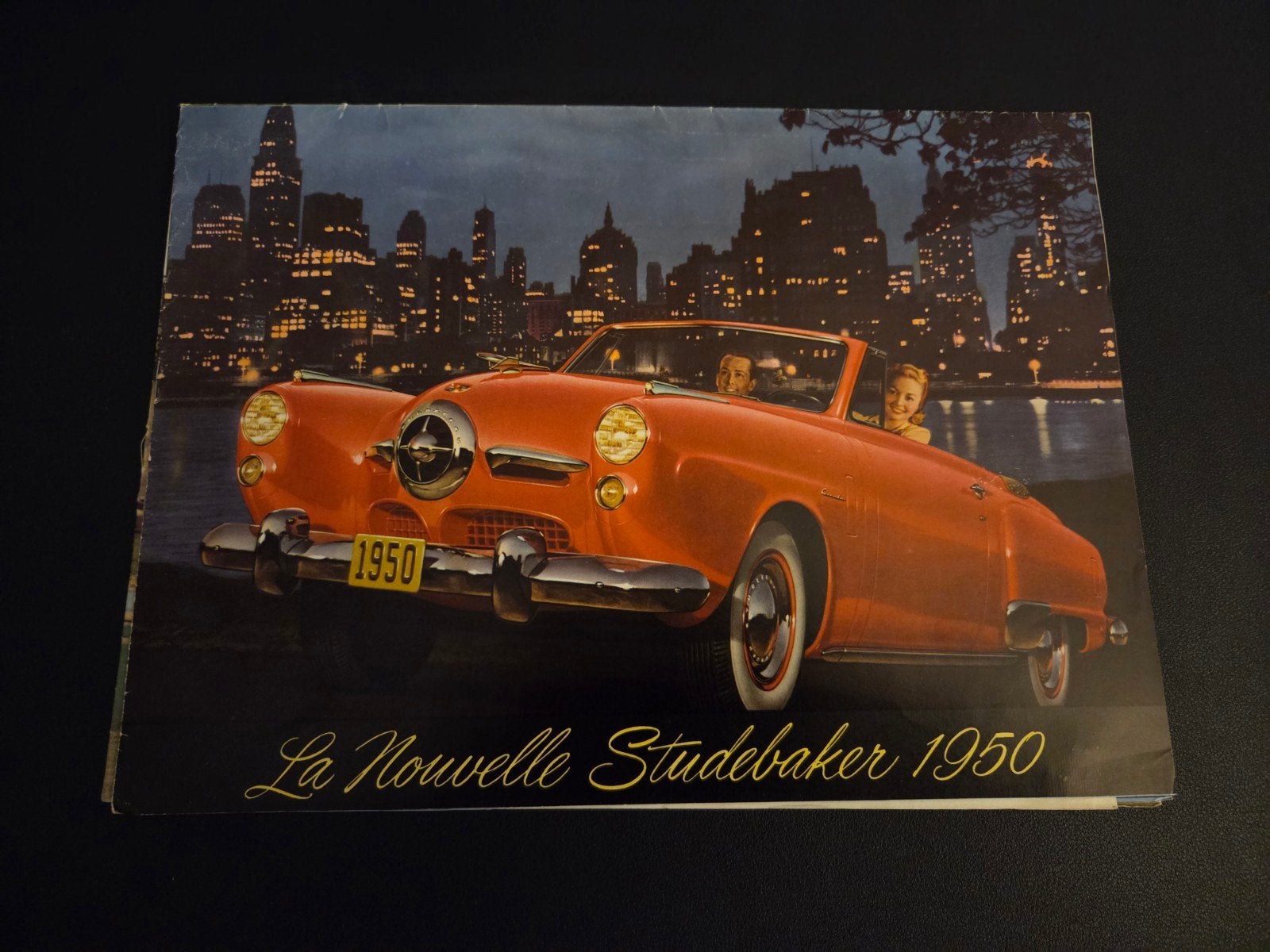Brochure Studebaker 1950, Ophalen of Verzenden, Zo goed als nieuw, Overige merken