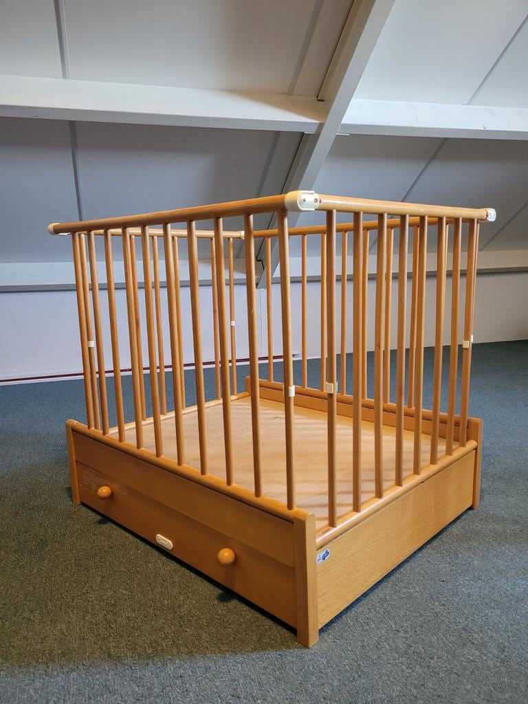 Kinderbox, Ophalen, Gebruikt, Lade