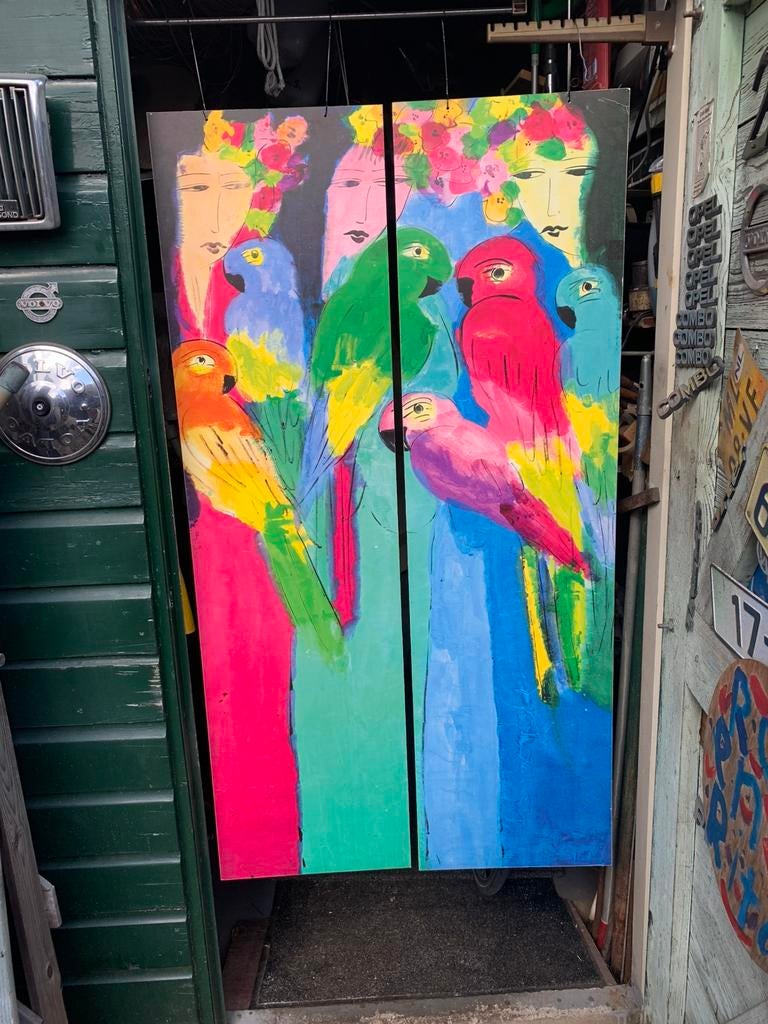 Poster Walassa Ting, Ophalen
