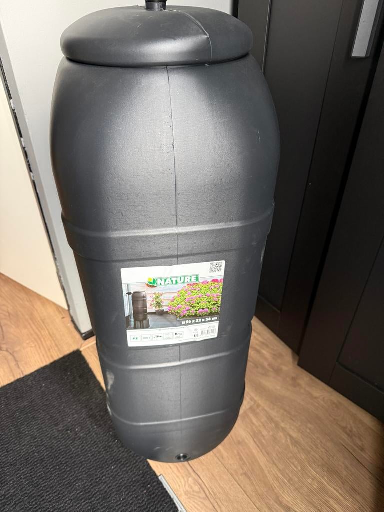 Regenton, 150 liter of meer, Ophalen, Zo goed als nieuw