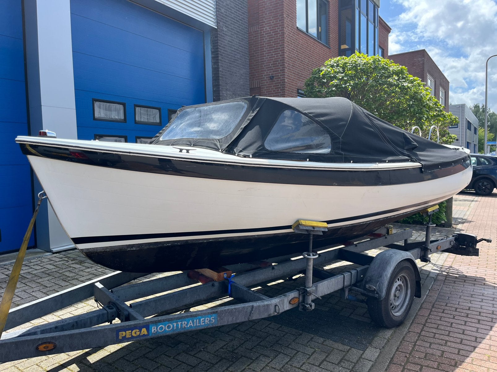 Elektroboot Duffy 18 , direct elektrisch varen!, Gebruikt, Binnenboordmotor, Elektrisch, Polyester