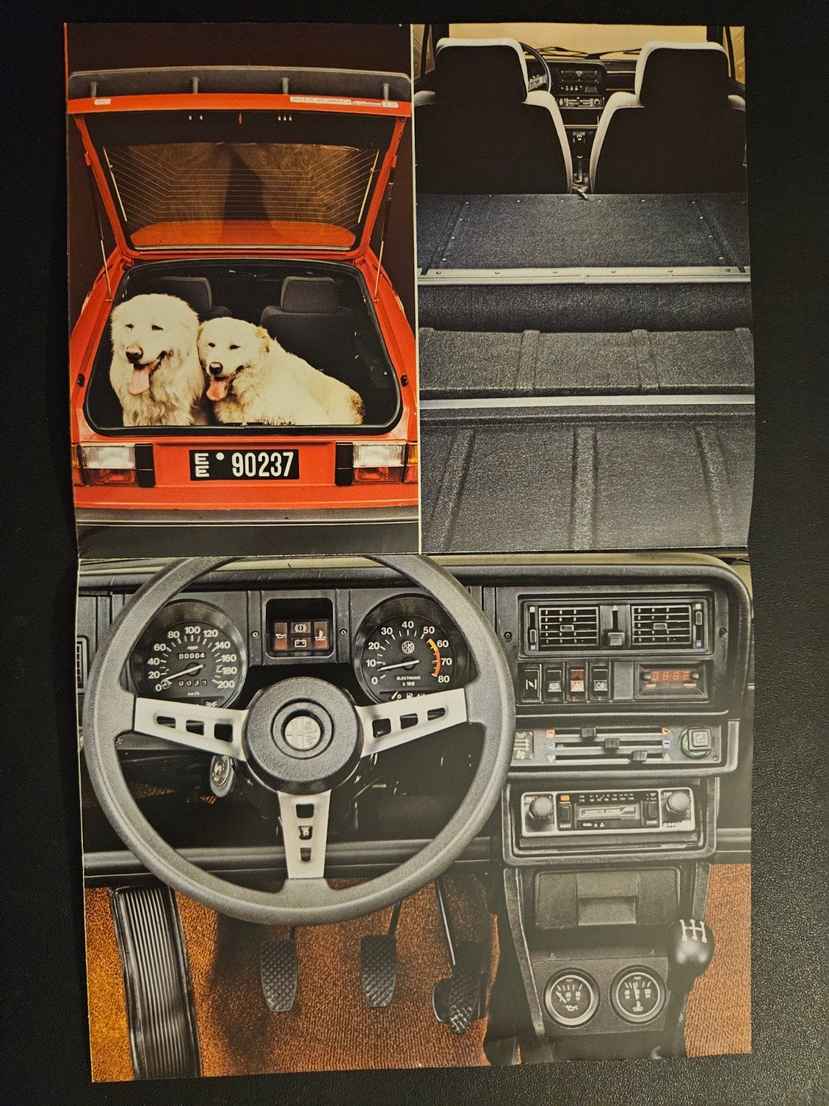 Brochure Alfa Romeo Alfasud 1981, Ophalen of Verzenden, Zo goed als nieuw, Alfa Romeo