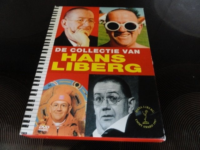 4DVD Hans Liberg - De Collectie van, Cd's en Dvd's, Alle leeftijden, Verzenden, Zo goed als nieuw, Stand-up of Theatershow