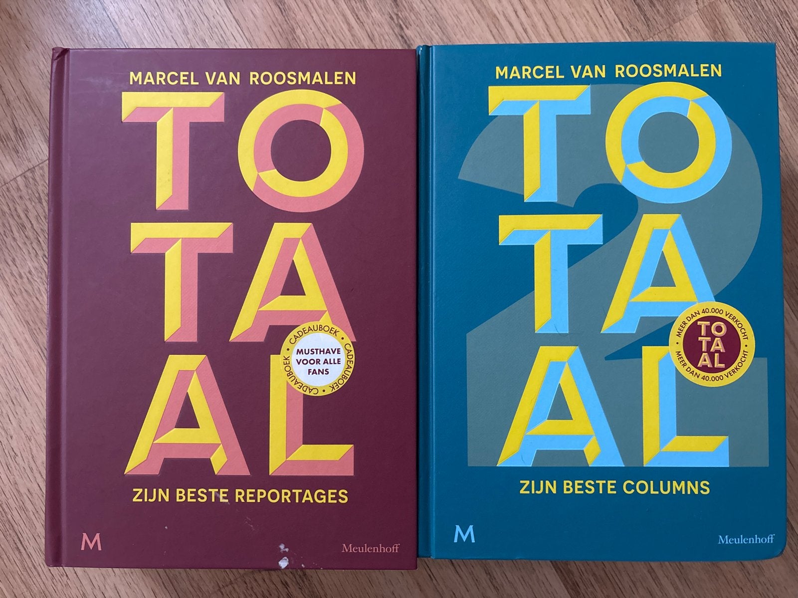 Marcel van Roosmalen: Totaal -Zijn Beste Reportages & Column, Ophalen of Verzenden, Zo goed als nieuw, Nederland