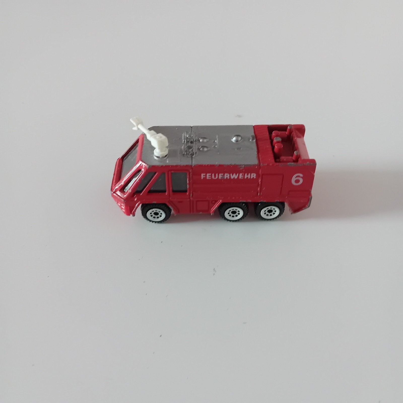 Miniatuur brandweerwagen 'Feuerwehr' - Speelgoed, Verzenden, Gebruikt