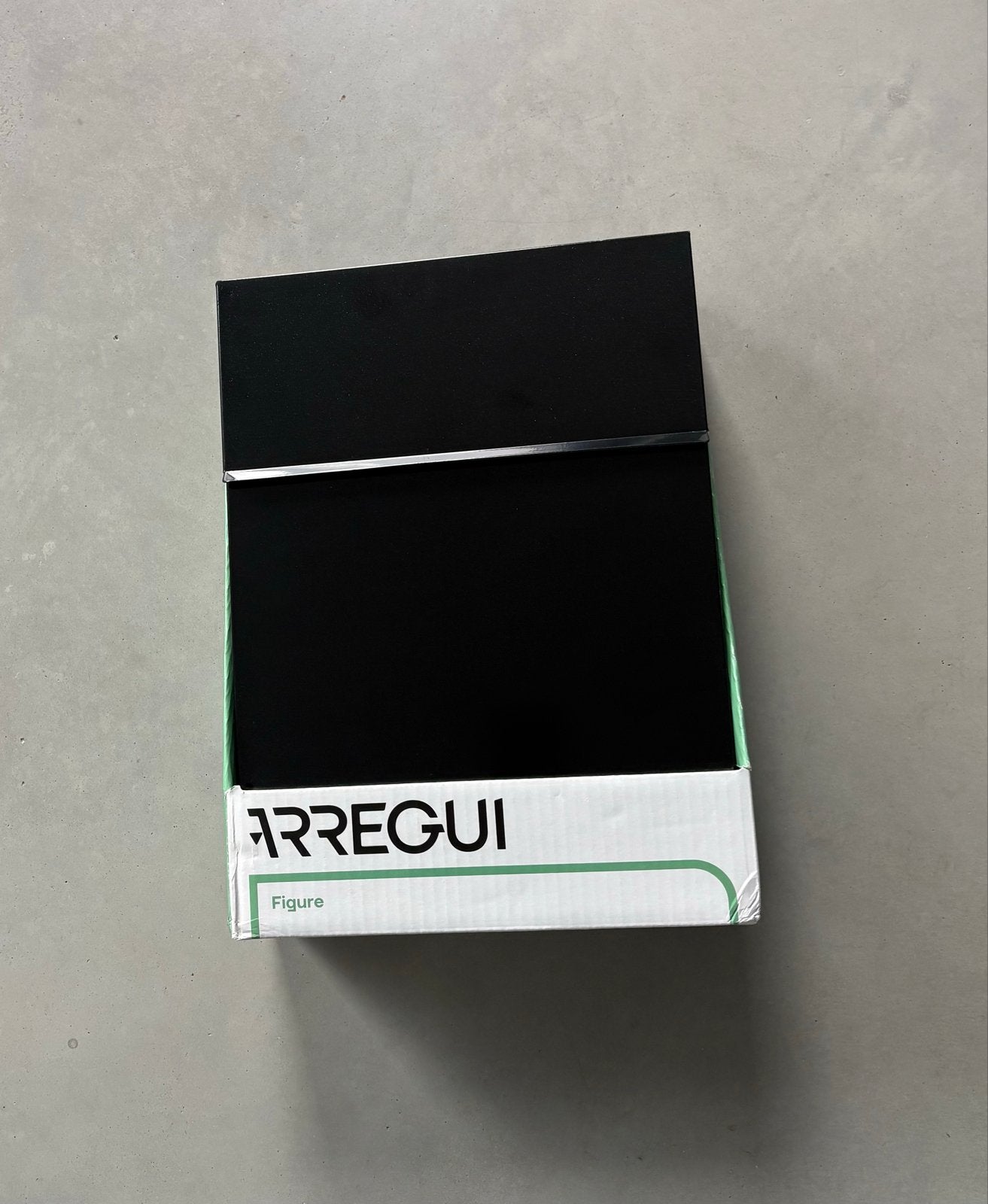 Nieuwe Arregui Figure Wandbrievenbus Zwart - E6704, Ophalen of Verzenden, Nieuw, Staal, Wandbrievenbus