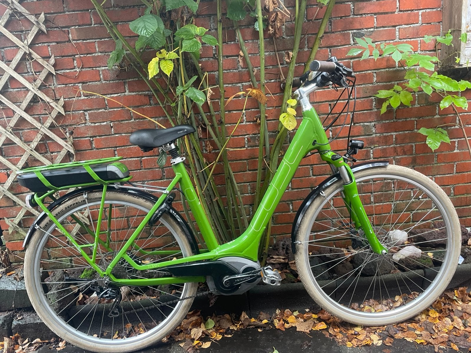 Cube Town 9v frame 53cm bosch middenmotor, 51 tot 55 cm, Ophalen, Zo goed als nieuw, Overige merken