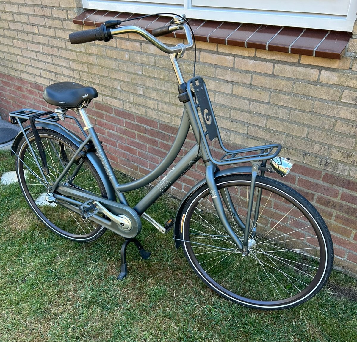 Transport fiets damesfiets cortina U5 3 versnellingen, 47 tot 50 cm, Ophalen, Zo goed als nieuw, Versnellingen