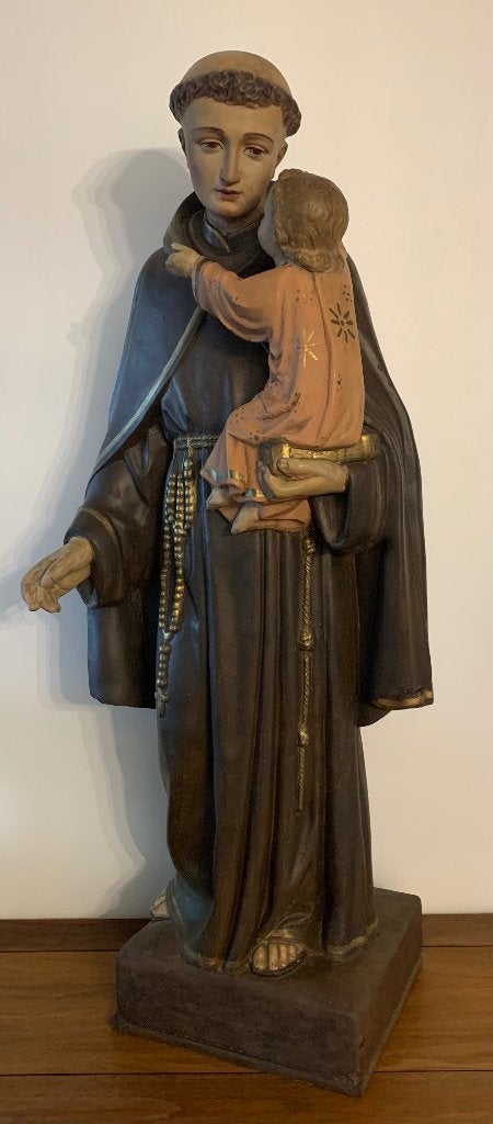 Prachtig Groot Heiligenbeeld ~ Kerkbeeld ~ Hoogte:120cm, Ophalen
