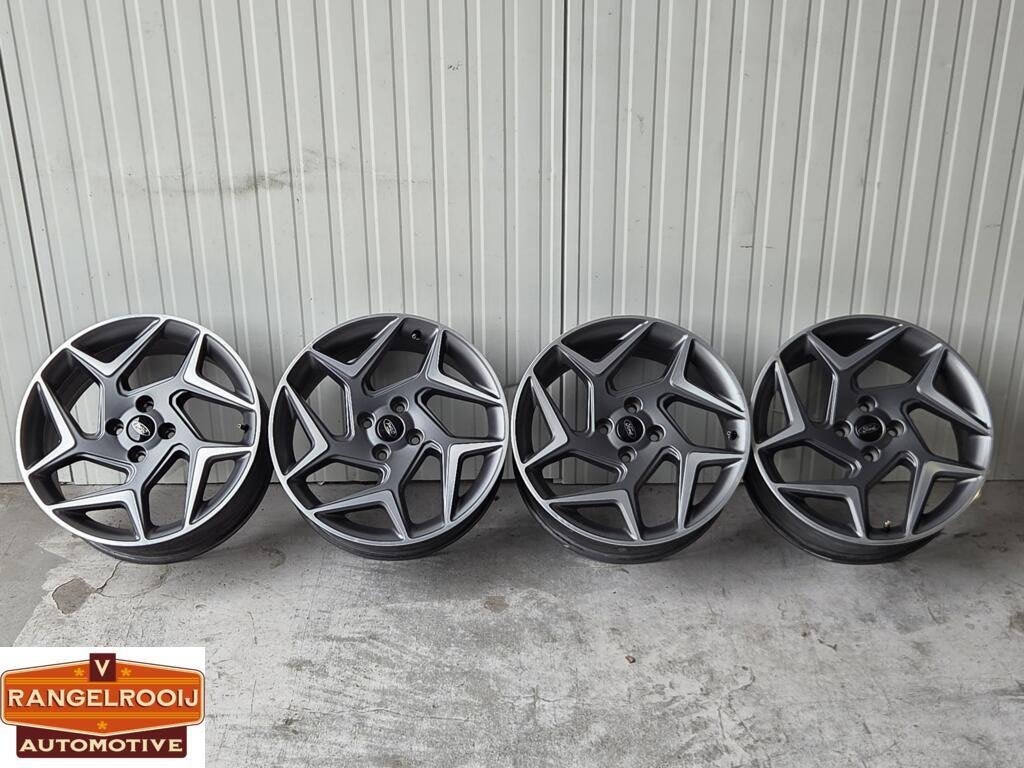 Zeer nette set originele 18 inch Ford Fiësta ST-line velgen, 18 inch, Gebruikt, Velg(en)
