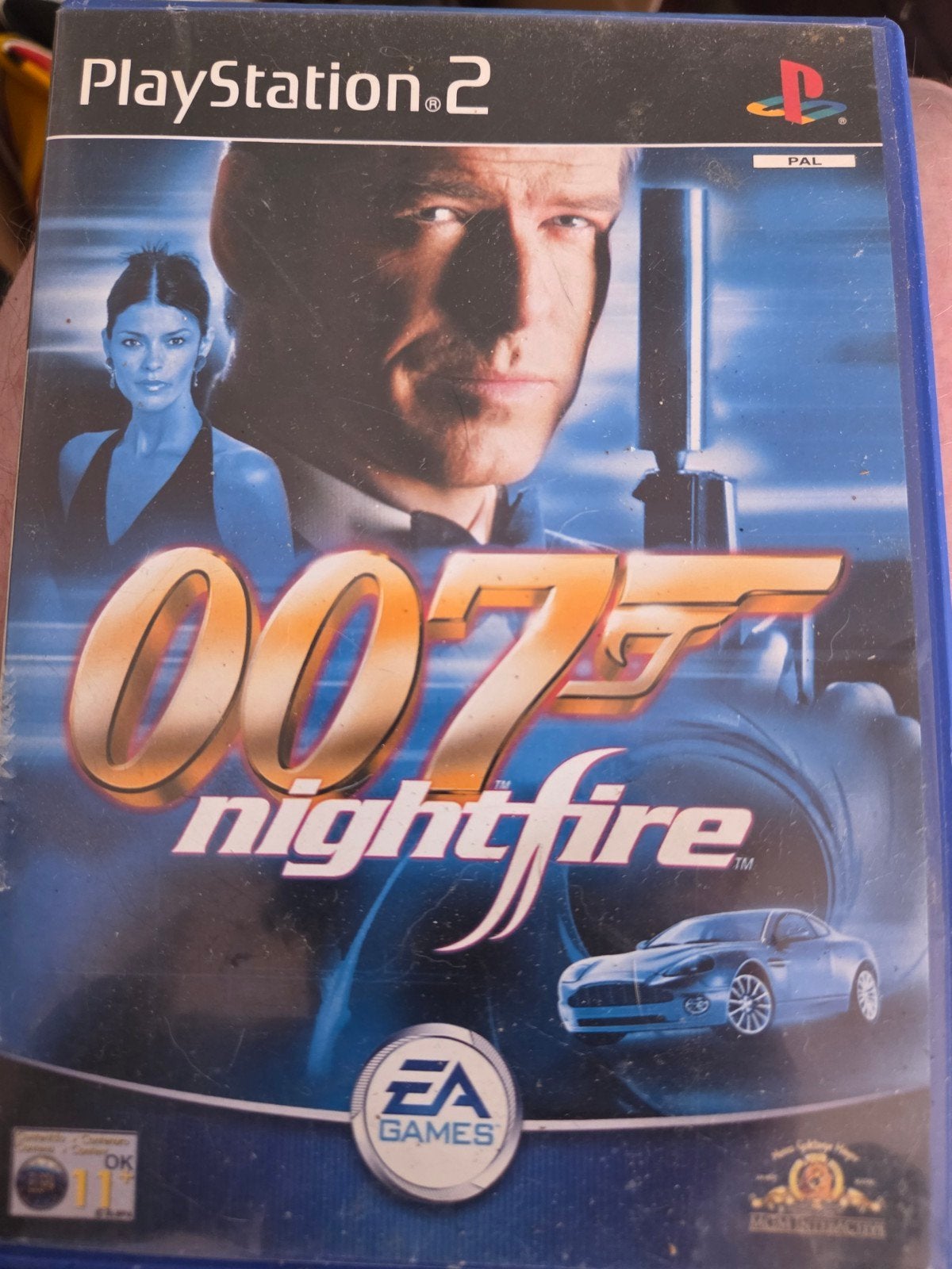 007 Nightfire PS2 - James Bond Actiegame, Ophalen of Verzenden