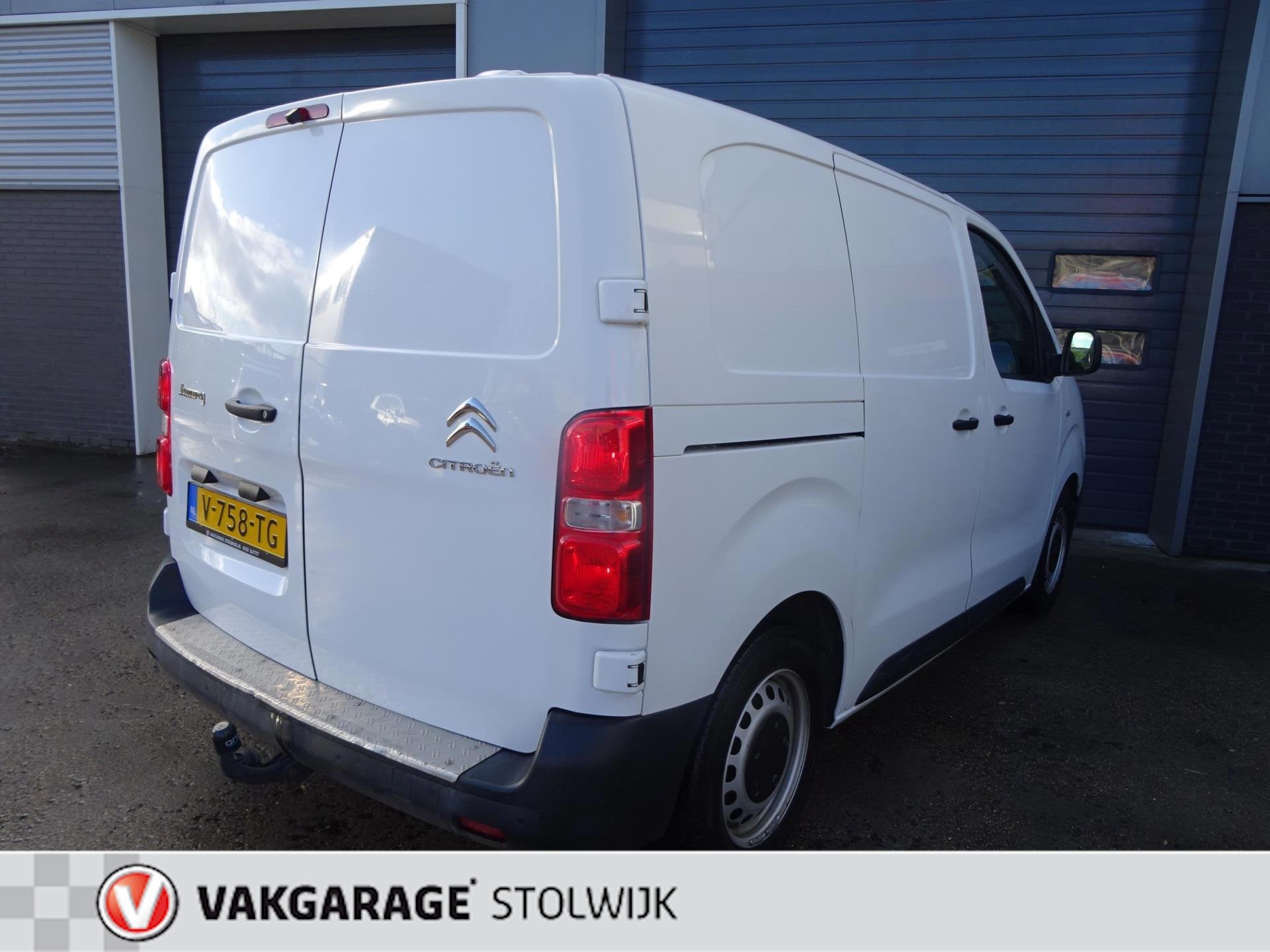 Citroen Jumpy 1.6 BlueHDI 95 Club XS Nette Bus, EX BTW, Nieu, Voorwielaandrijving, Stof, Gebruikt, Citroën