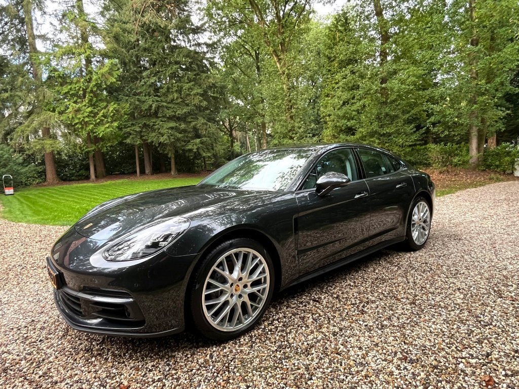 53.000 KM Porsche Panamera 3.0 RWD – van 1e eigenaar, Auto's, Dealer onderhouden, Achterwielaandrijving, 2995 cc, 4 stoelen