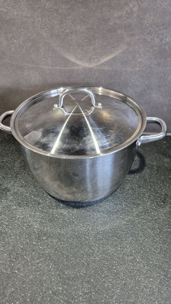 Ikea hapjespan, pan, rvs, 9 liter. S47, Tweedehands verkoop, Tweedehands verkoop, Gebruikt, Gietijzer
