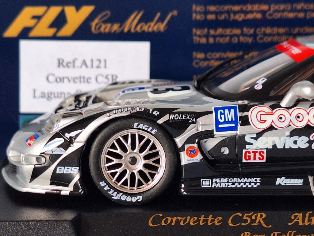 Fly Corvette C5R Laguna Seca 1999 Ref A121, Kinderen en Baby's, Speelgoed | Racebanen, Nieuw, Racebaan, Elektrisch, Overige merken