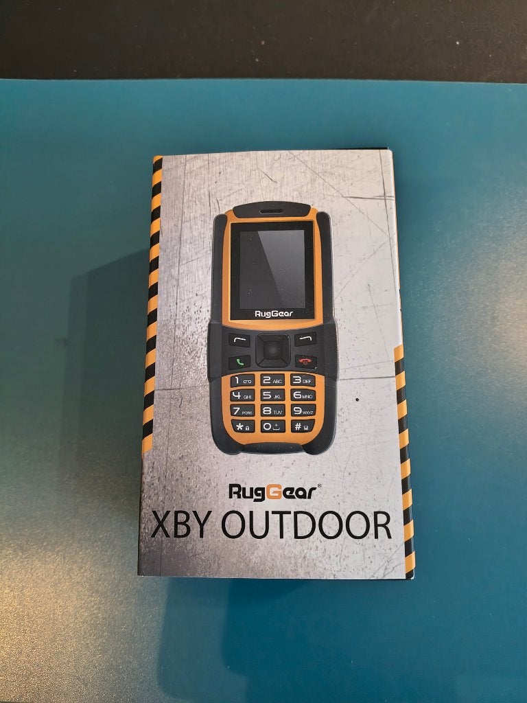 RugGear XBY Outdoor GSM Nieuw in Doos IP67 Waterdicht, Ophalen, Geen camera, Nieuw, Inklapmodel