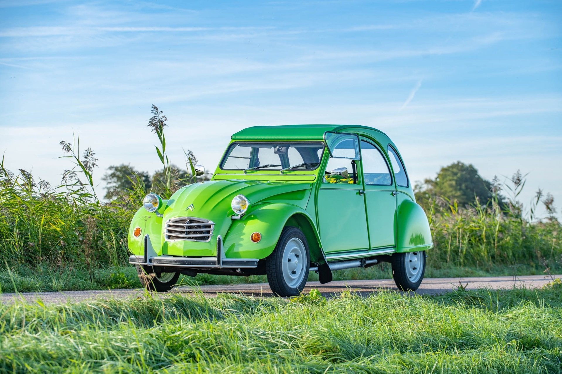 Citroen 2 CV 6, Voorwielaandrijving, 2CV, 29 pk, Origineel Nederlands