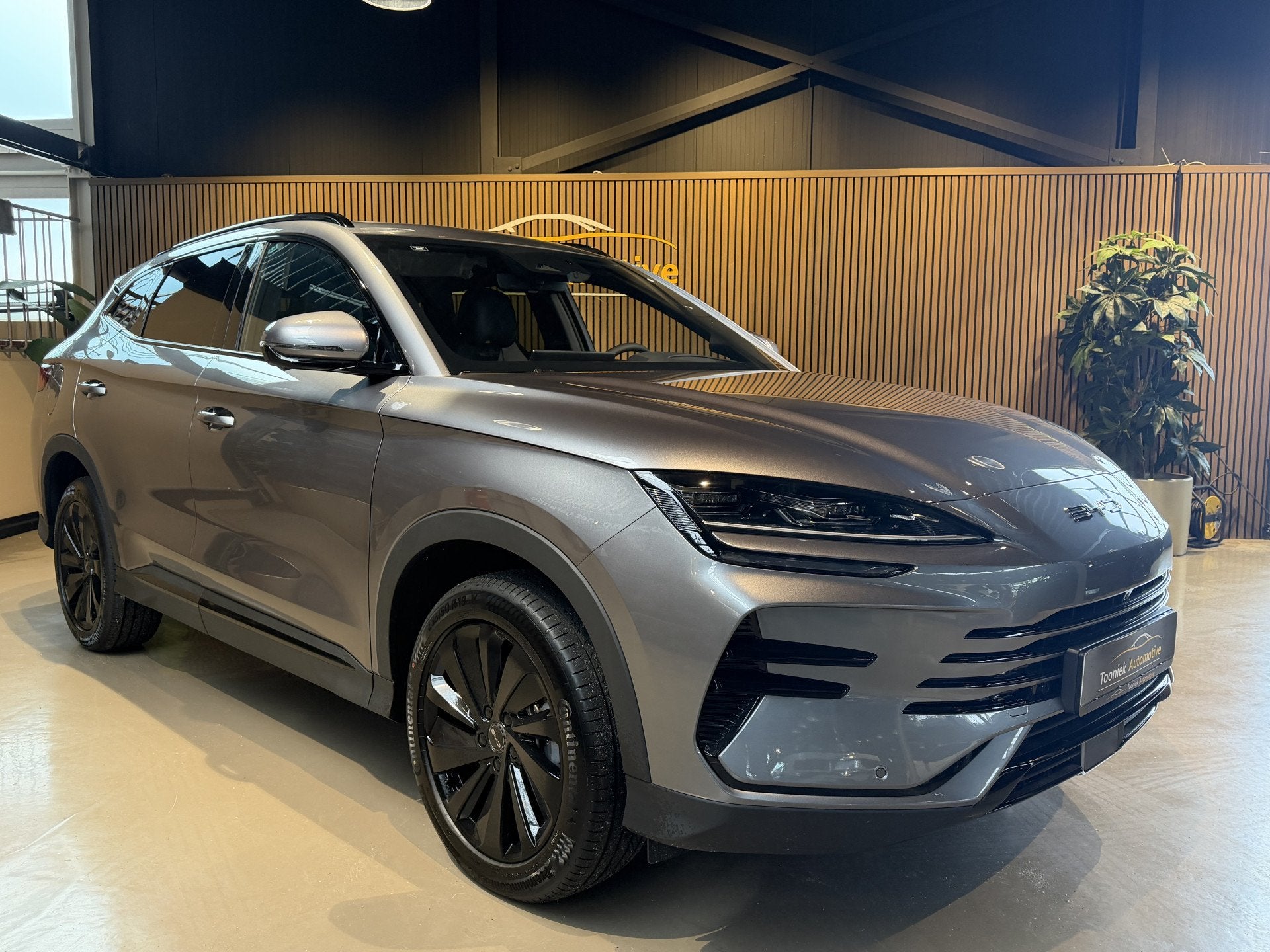 BYD SEAL U NIEUW BINNEN BLACK EDITION 1.5 DM U Boost PANORAM, Auto's, Seal U, Gebruikt, Huisgarantie, Met garantie (alle)