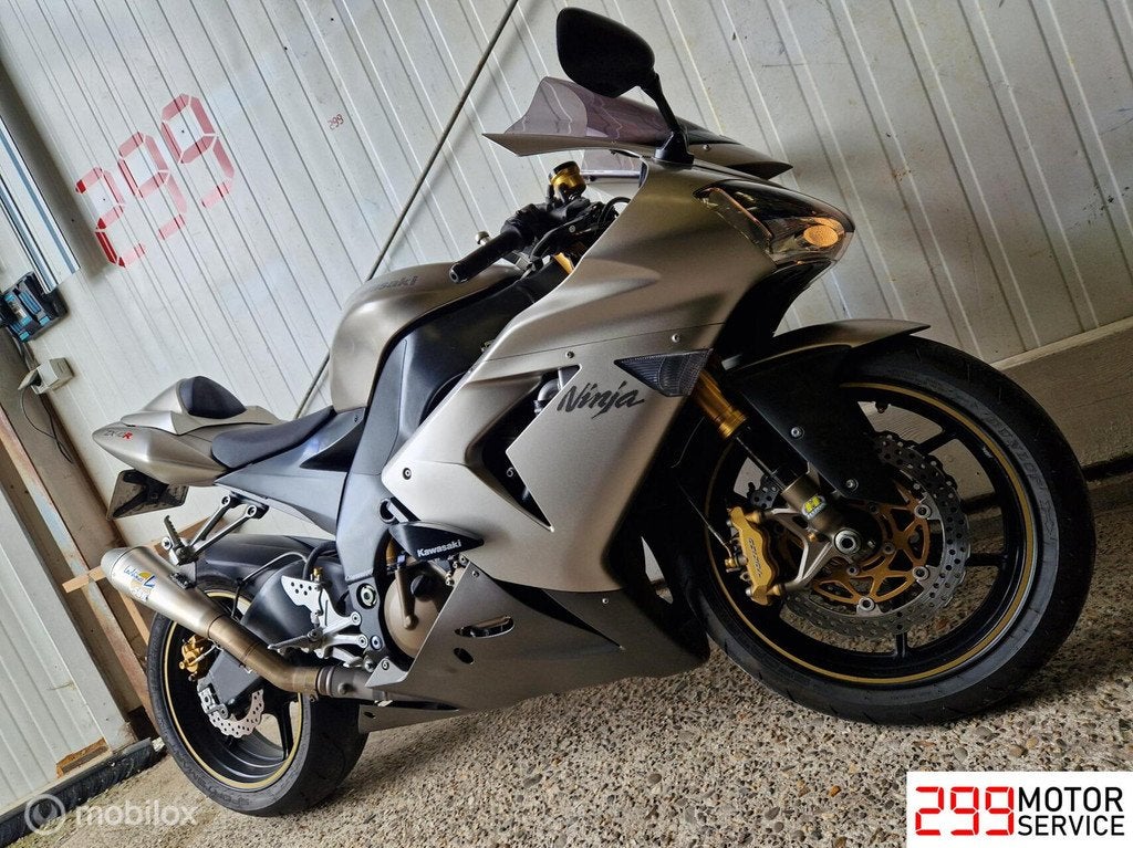️ Kawasaki Ninja ZX-10R gen 1 leovince rcs19, Bedrijf, Sport, Meer dan 35 kW, 998 cc