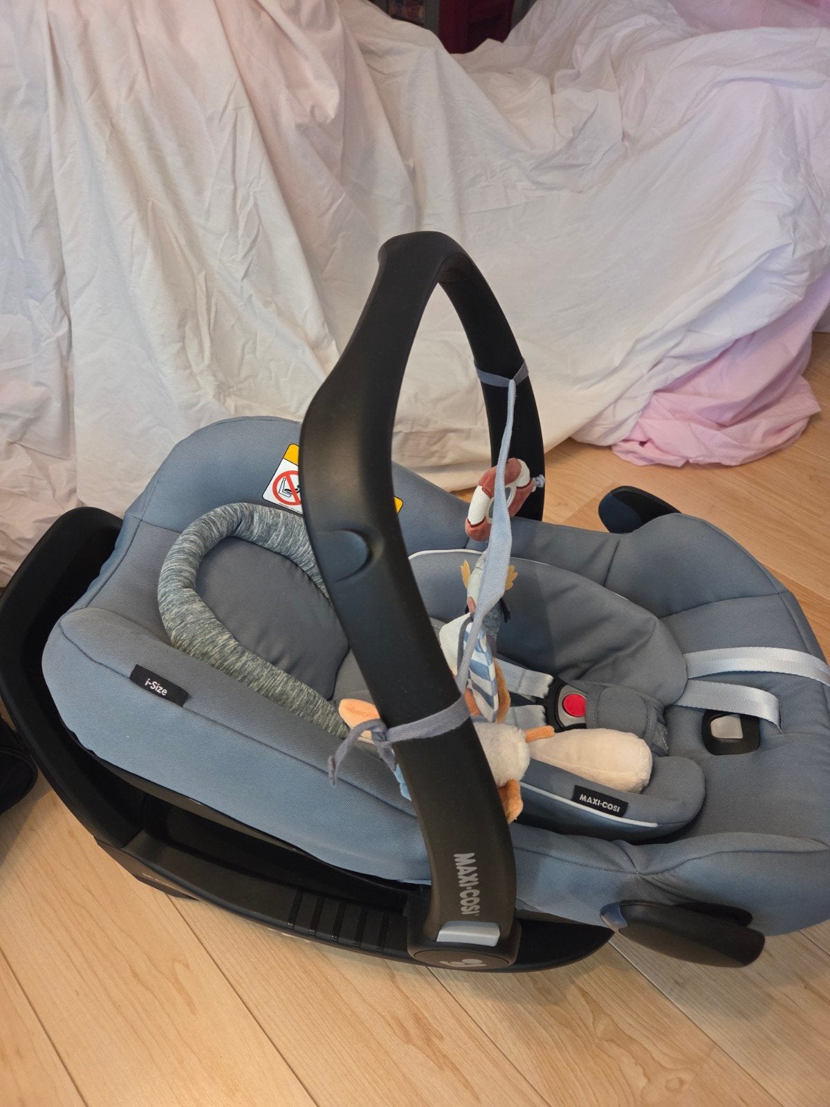 te koop een nieuwe maxi cosi helemaal kompleet, Ophalen, Autogordel, Nieuw, 0 t/m 13 kg