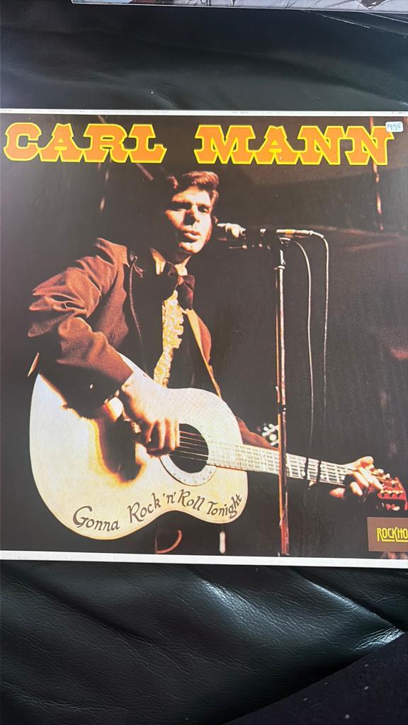 Carl Mann Gonna Rock n Roll tonight, Verzenden, Zo goed als nieuw, 12 inch