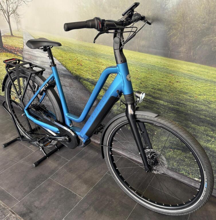 €1000 KORTING! Gazelle Chamonix C7 - 630Wh Accu - NU €2499,-, Fietsen en Brommers, Koninklijke Gazelle N.V., Wilhelminaweg 8 6951 BP Dieren Nederland