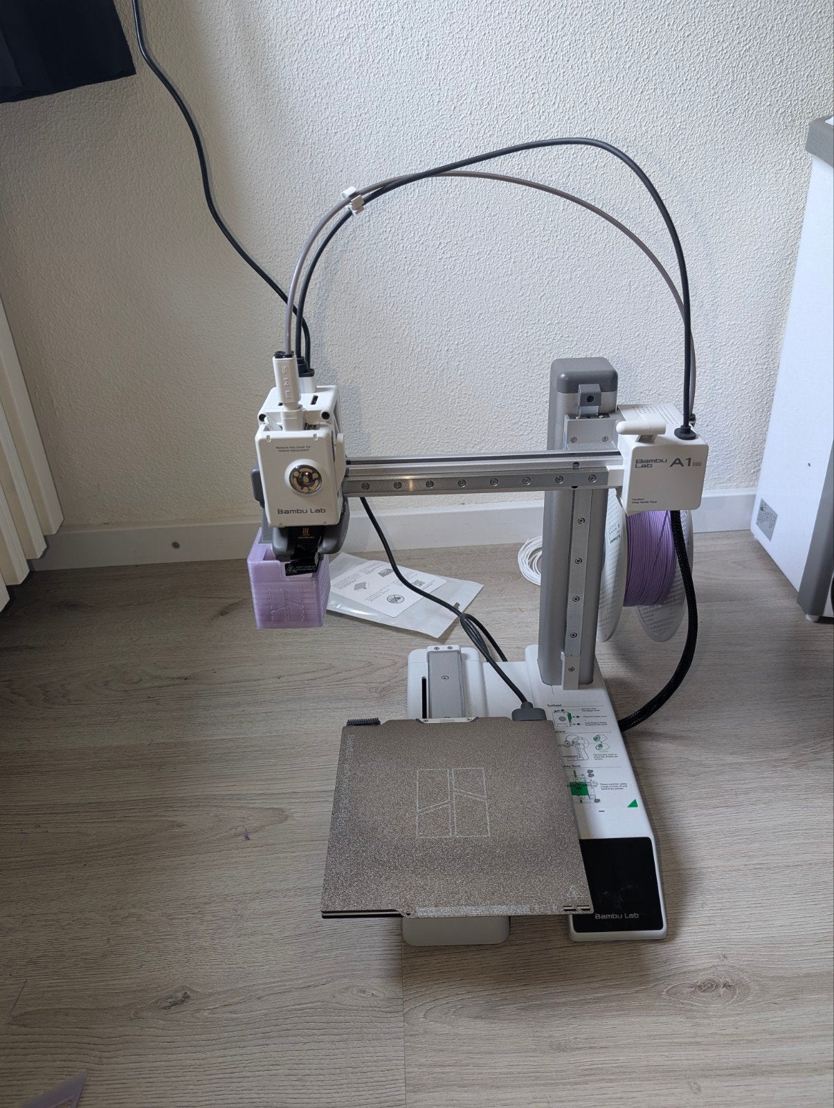 Bambu Lab A1 Mini 3D-printer met herbruikbare spoel, Ophalen, Nieuw, Filamentrollen