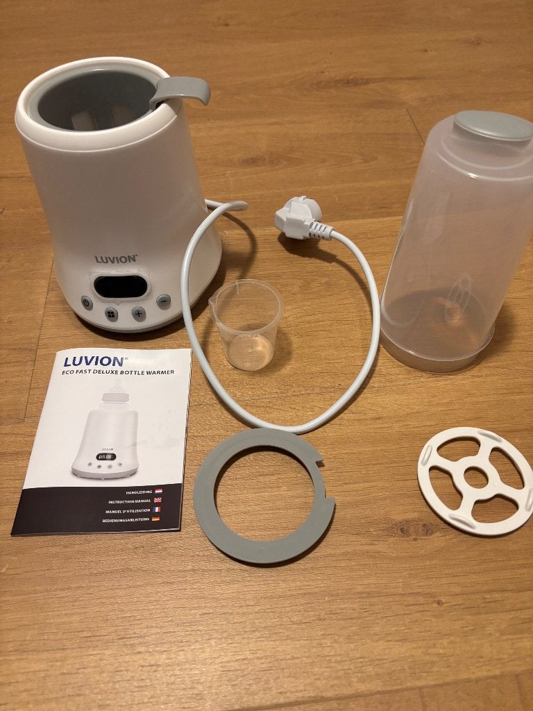 Luvion eco fast deluxe flessenwarmer, Ophalen, Gebruikt, Flessen- of potjesverwarmer, Luvion