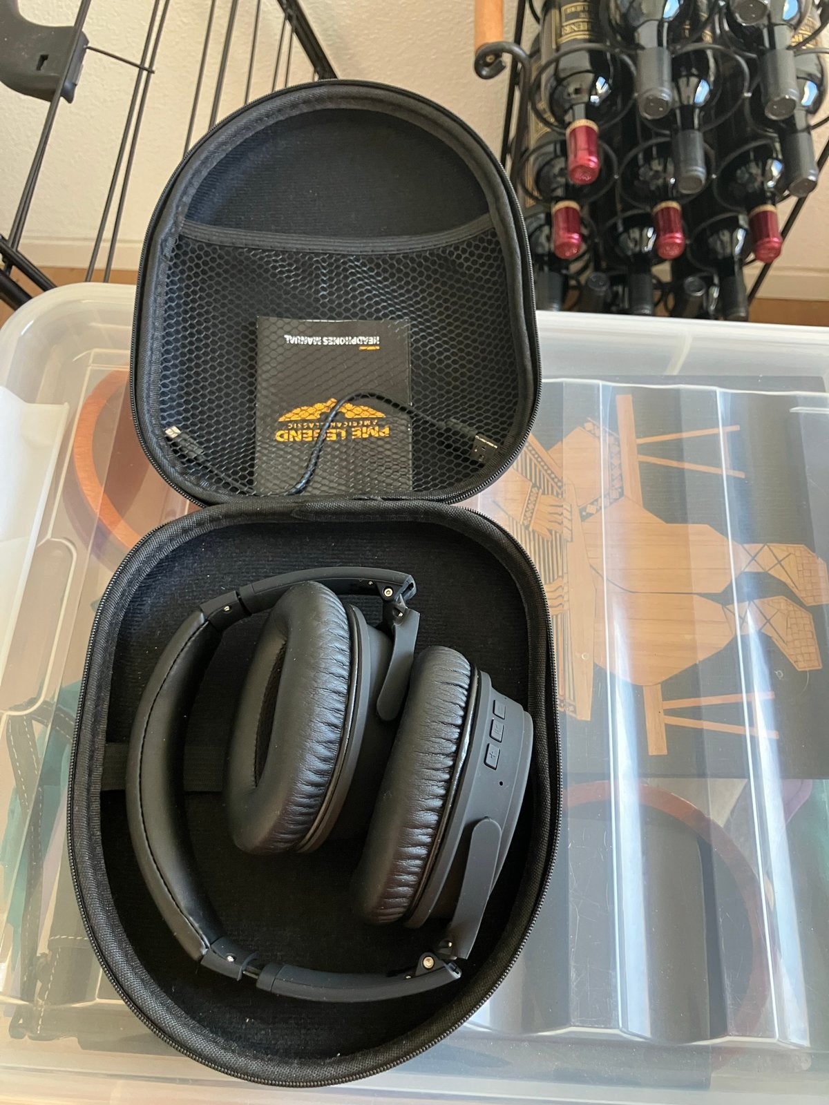PME Legend American Classic Koptelefoon, Zo goed als nieuw, Zwart, Ophalen, Overige merken