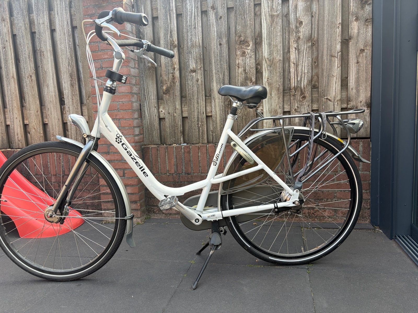 NETTE GAZELLE BLOOM C7 MOEDERFIETS DAMESFIETS, Ophalen, Gebruikt, Velgrem, 50 tot 53 cm