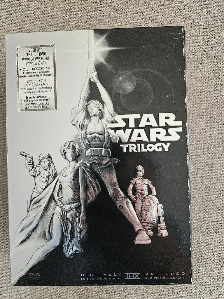 DvD box Star Wars Trilogy, 1980 tot heden, Science Fiction en Fantasy, Ophalen of Verzenden, Zo goed als nieuw