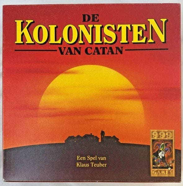 999 Games de kolonisten van Catan Basisspel hout compleet, Coolsingel 104, 3011 AG Rotterdam, Netherlands, Verzenden, Zo goed als nieuw