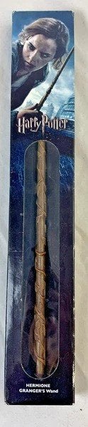 Harry Potter Hermelien Griffel Toverstaf Officieel Replica, Coolsingel 104, 3011 AG Rotterdam, Netherlands, Verzenden, Zo goed als nieuw