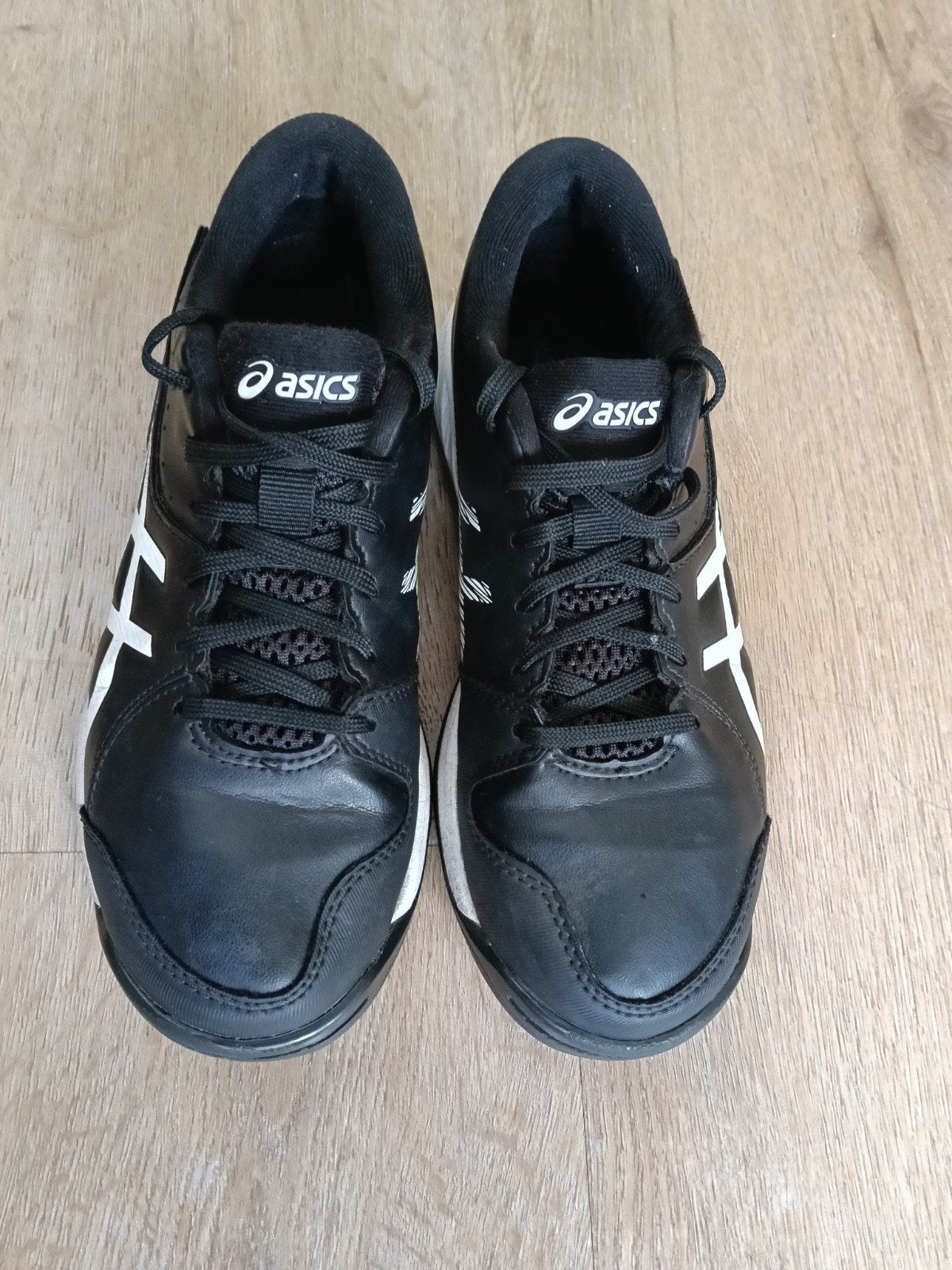 Asics Gel Peake kunstgras schoenen maat 35, Ophalen of Verzenden, Zo goed als nieuw, Schoenen