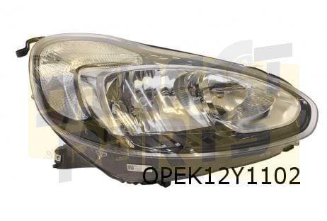 Opel Adam koplamp Rechts (halogeen) Origineel  39015503, -, Verzenden, -, Opel