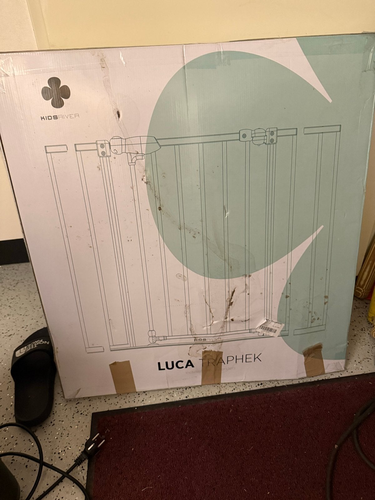 Te koop Luca Traphek Zwart (75 t/m 102 cm) x2, Ophalen, Nieuw, 100 tot 115 cm, Klemhekje