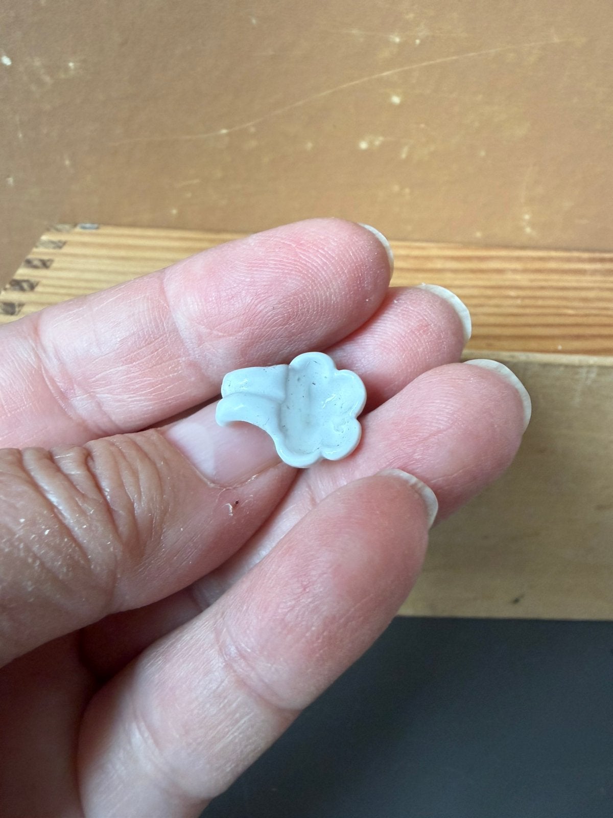 Zeep bakje - 1.5x1.8cm - metaal, Ophalen of Verzenden, Zo goed als nieuw, Gebruiksvoorwerp