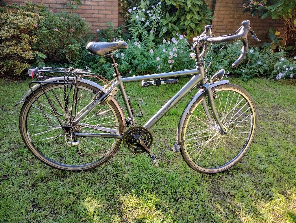 koga miyata globe traveller, Ophalen, 28 inch, Gebruikt, Velgrem