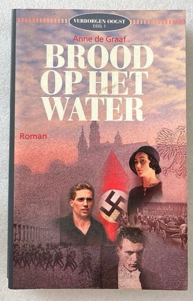 Brood op het Water - Anne de Graaf (Deel 1), Ophalen of Verzenden, Gelezen, Nederland