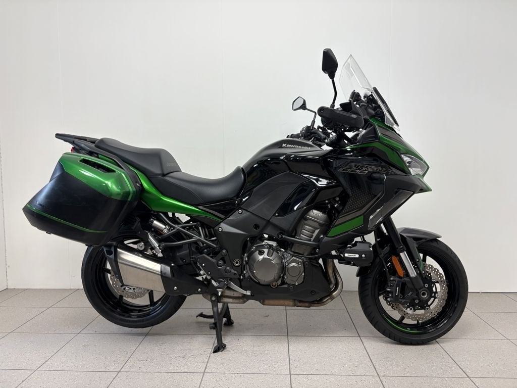 KAWASAKI VERSYS 1000 S TOURER, Meer dan 35 kW, Toermotor, Gebruikt, Bedrijf