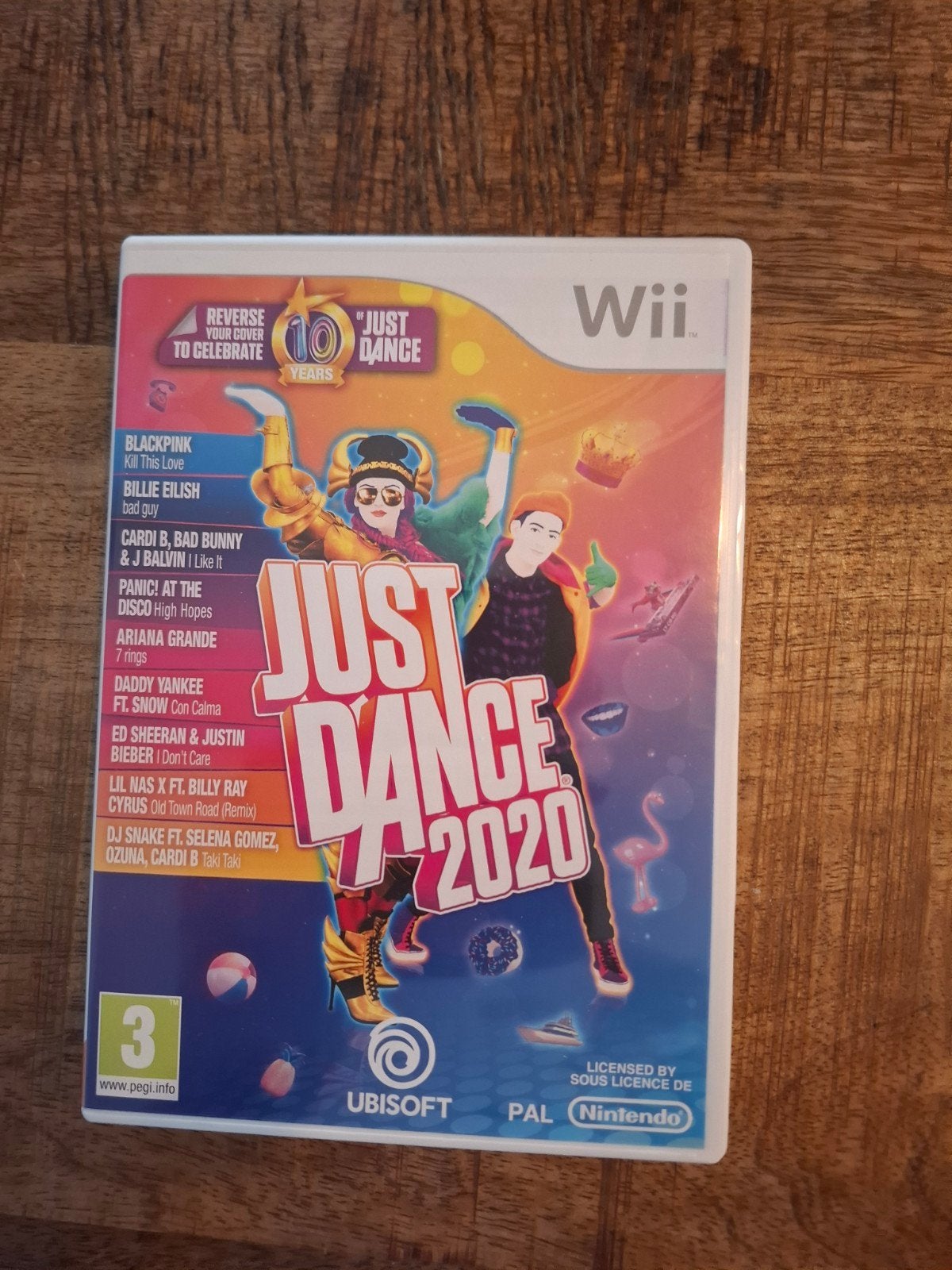 Nintendo wii just dance 2020., Spelcomputers en Games, Muziek, Ophalen of Verzenden, Zo goed als nieuw, 3 spelers of meer