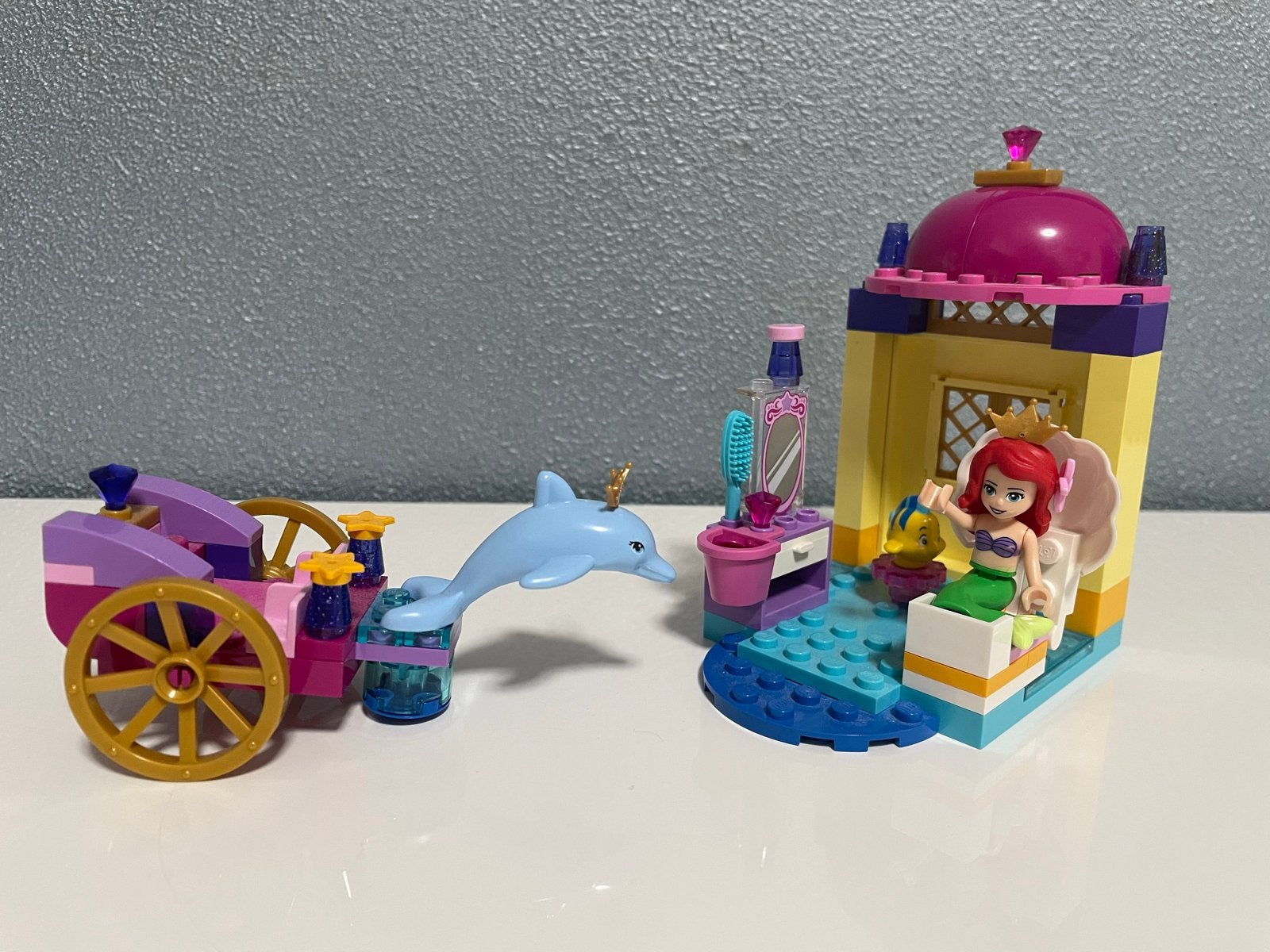 LEGO Juniors Disney Princess Ariël's Onderwaterpaleis, Ophalen, Lego, Zo goed als nieuw, Disney