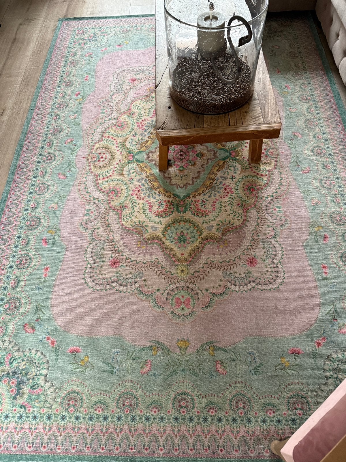 Pip studio vloerkleed Majorelle 185x275, Huis en Inrichting, Stoffering | Tapijten en Kleden, Ophalen, Zo goed als nieuw, Rechthoekig