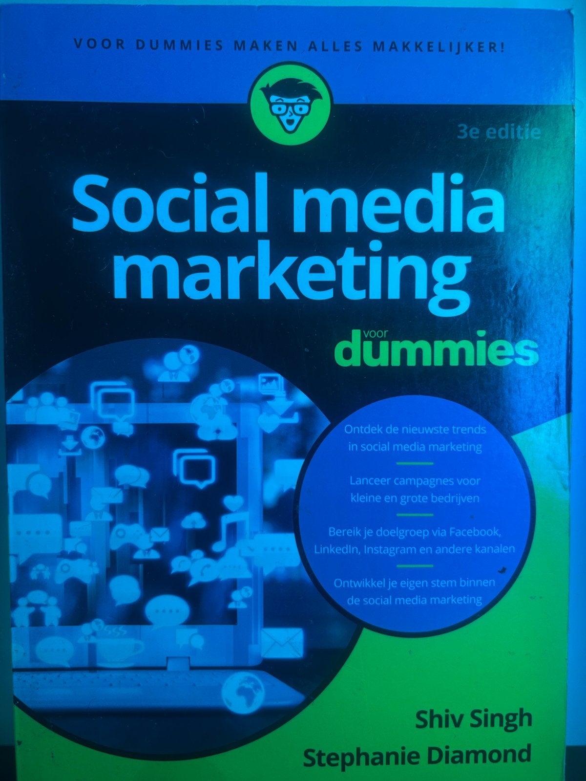 Social Media Marketing voor Dummies (3e editie), Ophalen of Verzenden, Gelezen, Economie en Marketing