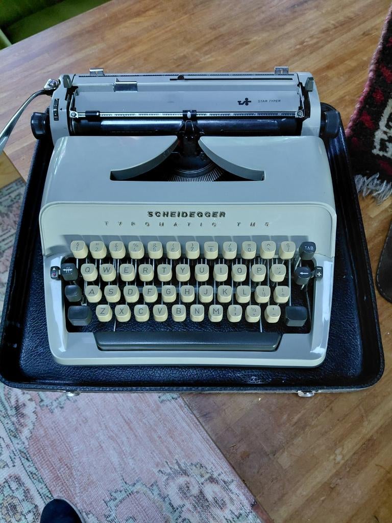 Typemachine brother met exstra lint, Ophalen of Verzenden